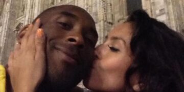 Vanessa e Kobe - Créditos: Instagram @vanessabryant