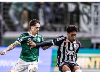 Santos x Palmeiras Camepoanto Brasileiro - Créditos : https://www.flickr.com/photos/santosfc/54906177372/