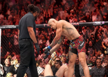 Potência biomecânica que maximiza a transferência de energia do corpo ao alvo. - Créditos : Instagram @alexpoatanpereira