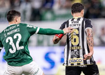Santos x Palmeiras Camepoanto Brasileiro - Créditos: https://www.flickr.com/photos/santosfc/54906177472/