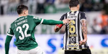 Santos x Palmeiras Camepoanto Brasileiro - Créditos: https://www.flickr.com/photos/santosfc/54906177472/