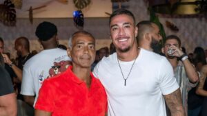 O filho de Romário que é jogador profissional