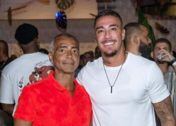 O filho de Romário que é jogador profissional