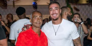 O filho de Romário que é jogador profissional