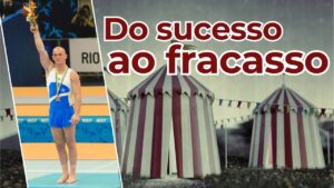 Diego Hypólito foi do auge da ginástica à falência inesperada