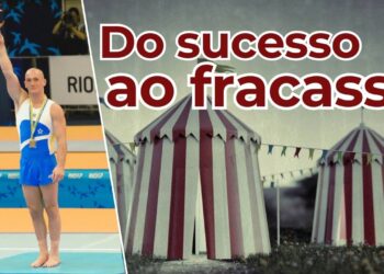 Diego Hypólito foi do auge da ginástica à falência inesperada