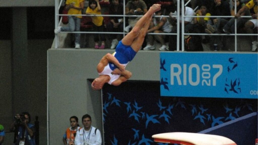 Diego Hypólito foi do auge da ginástica à falência inesperada