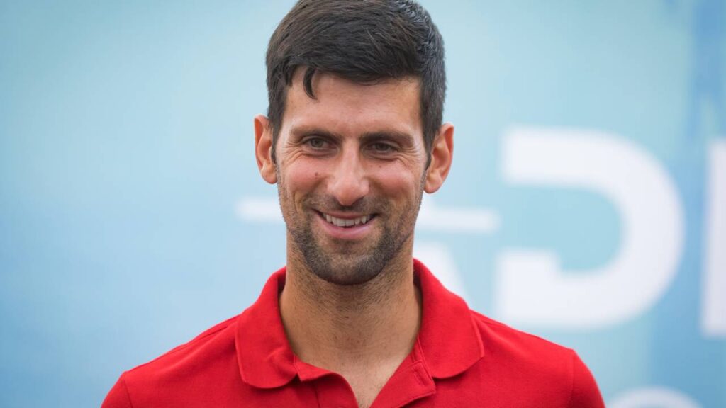 Djokovic cortou glúten e laticínios da sua dieta e o resultado impressiona