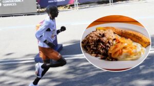 A rotina alimentar deste atleta revela hábitos que você pode adotar