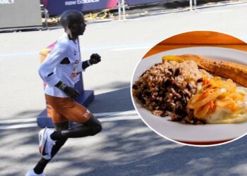 A rotina alimentar deste atleta revela hábitos que você pode adotar