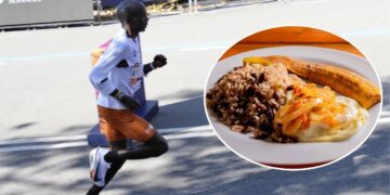 A rotina alimentar deste atleta revela hábitos que você pode adotar