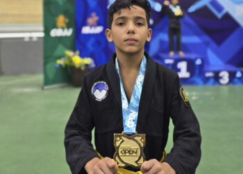 Jovem de 11 anos figura entre os melhores de sua divisão - Foto: Arquivo pessoal