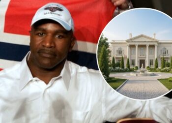 Gigante do boxe chocou a todos ao perder mansão de 109 quartos