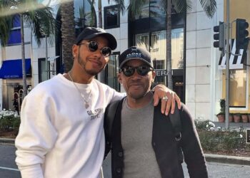 Os emocionantes sacríficios do pai de Hamilton para o filho chegar na F1