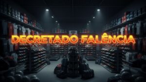 Marca esportiva icônica decreta falência e demite mais de mil funcionários