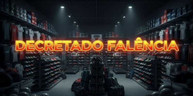 Marca esportiva icônica decreta falência e demite mais de mil funcionários