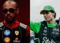 Quem ganha entre Gabriel Bortoleto e Lewis Hamilton segundo previsão do ChatGPT?