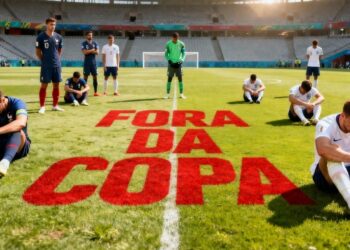 França e Inglaterra dão adeus e estão desclassificadas da Copa do Mundo