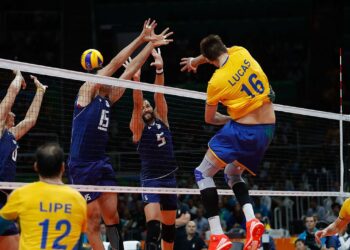 A dominação brasileira no vôlei mundial nas décadas de 2000 e 2010