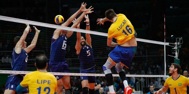 A dominação brasileira no vôlei mundial nas décadas de 2000 e 2010