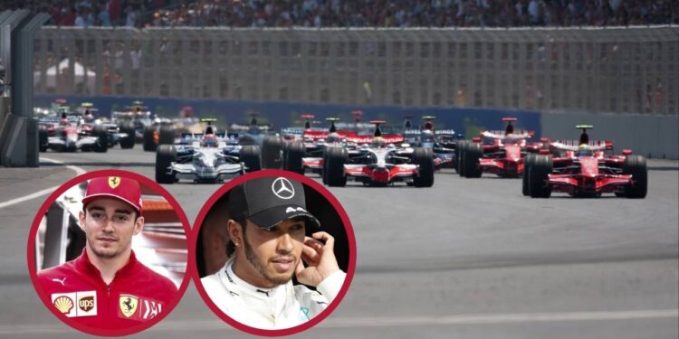 Quem ganha uma corrida entre Leclerc e Hamilton, segundo o ChatGPT?