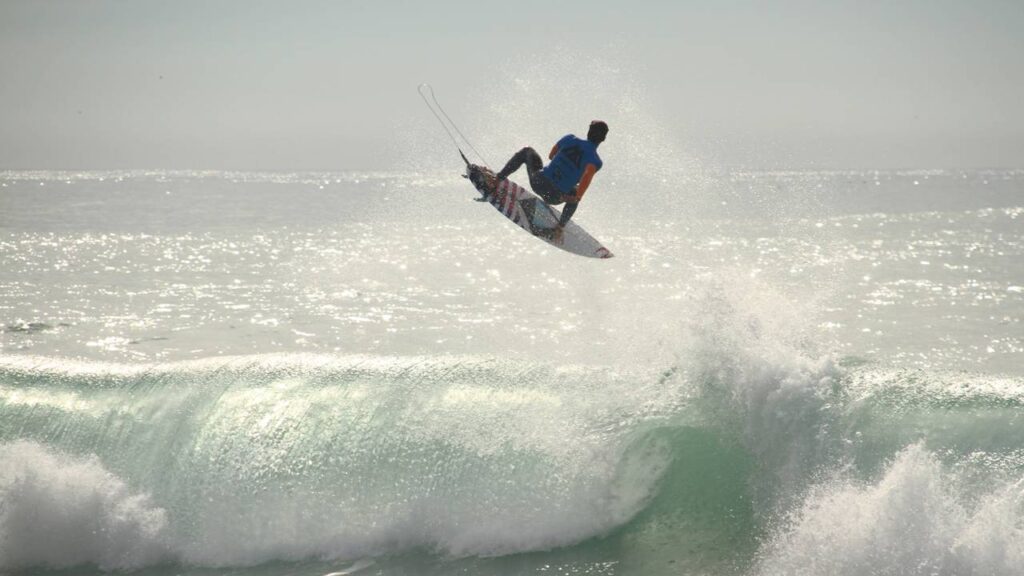 Os segredos da dieta de Medina para entrar no mar com mais energia