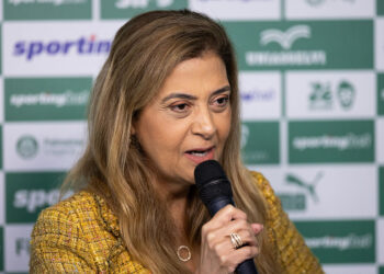 Leila Pereira rebateu as falas de Abel Ferreira sobre erros de arbitragem contra o Palmeiras