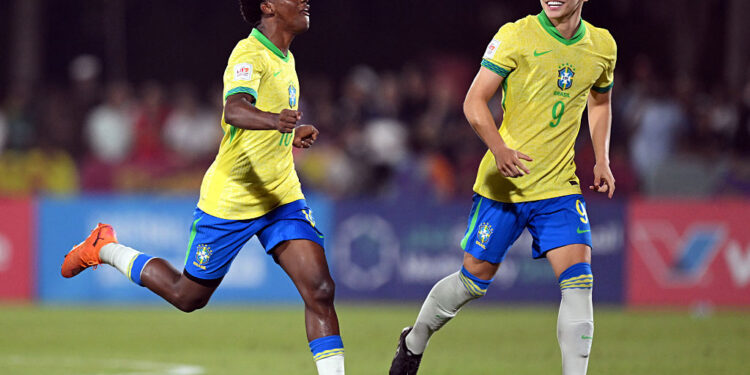 Seleção Brasileira vence o Marracos e garante vaga na semifinal da Copa do Mundo sub-17