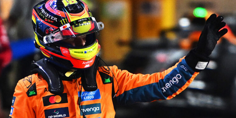Oscar Piastri conquista a pole position para a corrida sprint do GP do Catar
