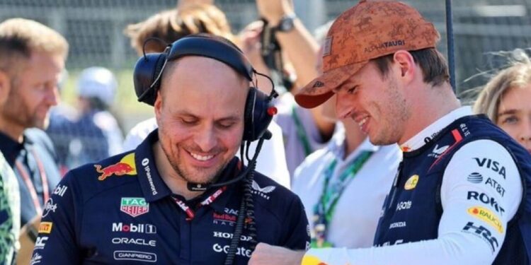 Quanto ganha o engenheiro de Max Verstappen na F1