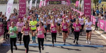 Guarulhos recebe corrida que celebra o poder feminino