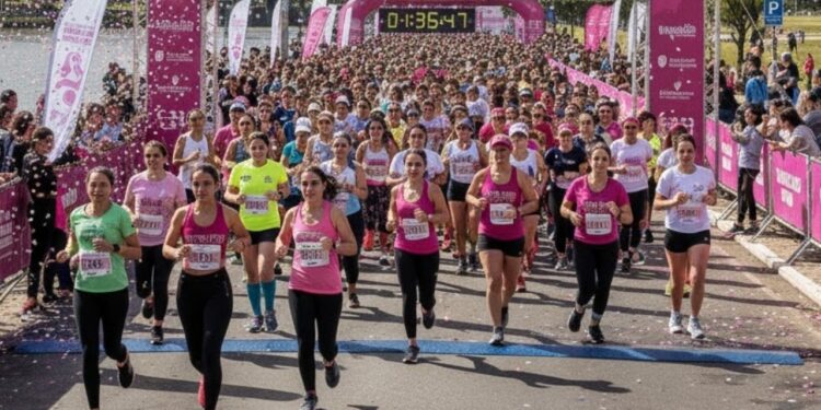 Guarulhos recebe corrida que celebra o poder feminino