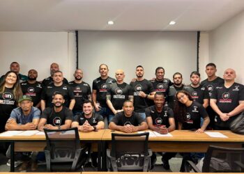 O treinamento de Metodologia foi voltado a instrutores, monitores e colaboradores - Foto: Divulgação