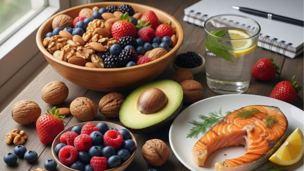 A rotina desta atleta mostra como o foco começa pelo que vai ao prato