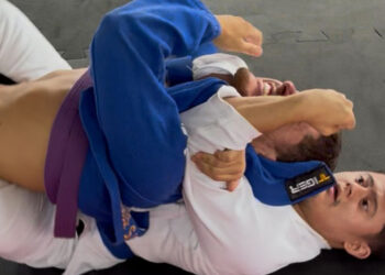 Junior, como é conhecido, levantou o público com sua determinação - Foto: Divulgação