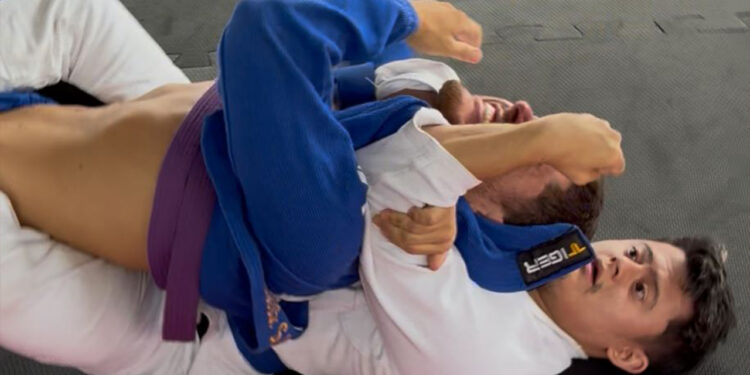 Junior, como é conhecido, levantou o público com sua determinação - Foto: Divulgação