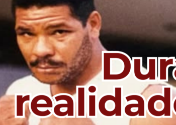 O colapso que mudou a vida de Maguila para sempre