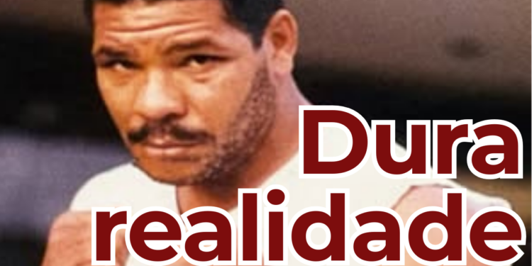 O colapso que mudou a vida de Maguila para sempre