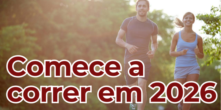 Quer começar a correr em 2026? Dê os primeiros passos
