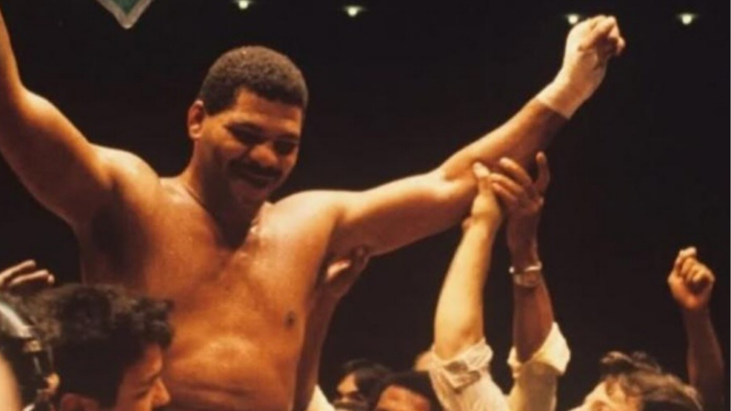 O colapso que mudou a vida de Maguila para sempre