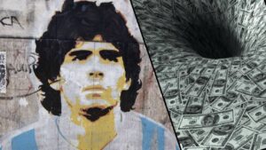 A dívida que assombrou Maradona até o fim da vida