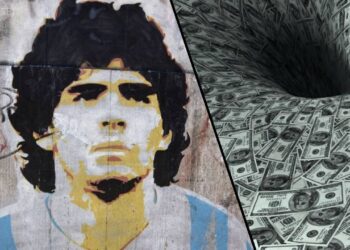 A dívida que assombrou Maradona até o fim da vida