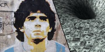 A dívida que assombrou Maradona até o fim da vida