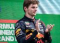 A namorada de Verstappen que é filha de Nelson Piquet