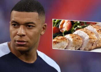 A alimentação que mantém Mbappé com energia durante as partidas