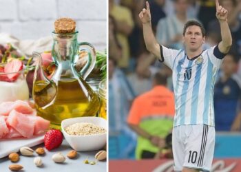 Inspire-se em Messi: alimentação que promove energia e saúde