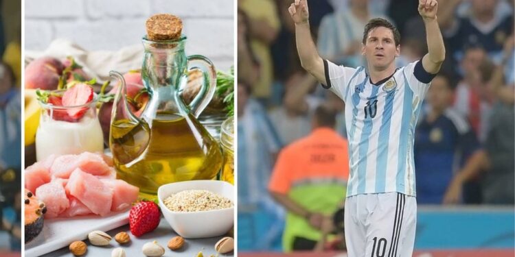 Inspire-se em Messi: alimentação que promove energia e saúde