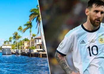 Messi e sua família vivem em mansão na Flórida | Créditos: depositphotos.com / dbvirago | A.Paes