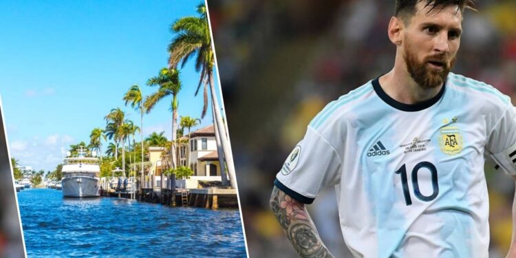 Messi e sua família vivem em mansão na Flórida | Créditos: depositphotos.com / dbvirago | A.Paes