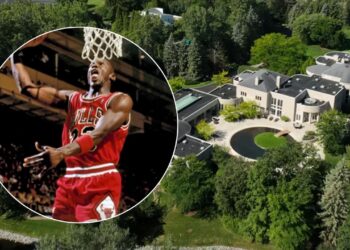 O preço assustador para manter a mansão que Jordan não conseguia vender